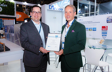 Радостные новости продолжают поступать! DAH Solar удостоена редкой награды EUPD как «Лучший фотоэлектрический бренд»