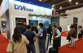 Полноэкранные фотоэлектрические модули DAH Solar приземлились на выставке Solar Power Mexico в 2021 году