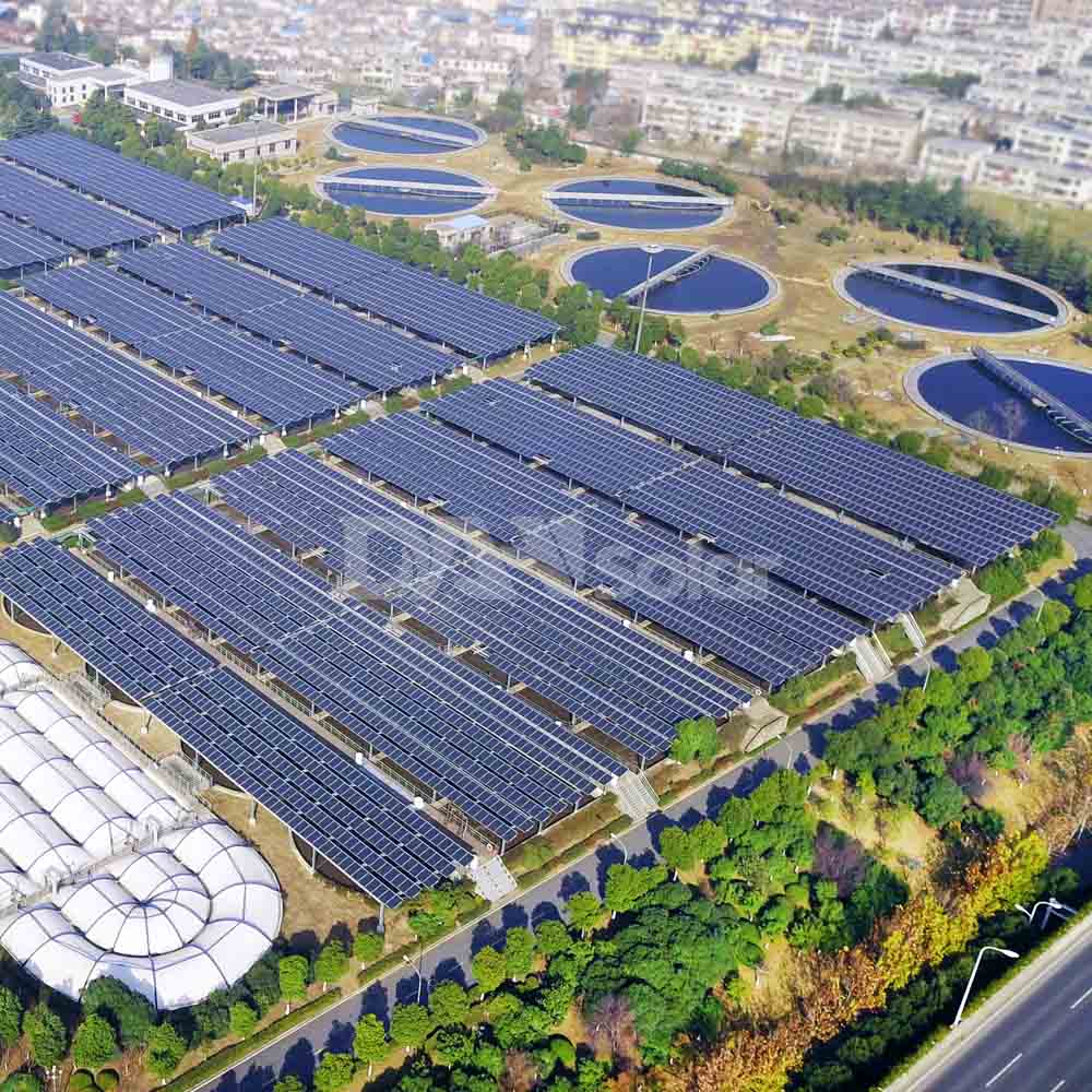 PV power station for factory