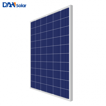 Солнечный фотоэлектрический модуль Поли фотовольтаическая панель 270 Вт 280 Вт 