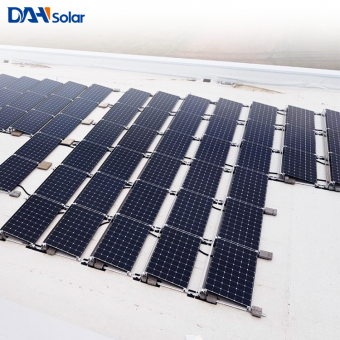 Солнечная энергетическая система с сеткой 40 кВт 