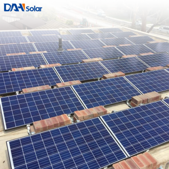 150KW Солнечная электростанция на солнечной энергии Коммерческая солнечная система PV 