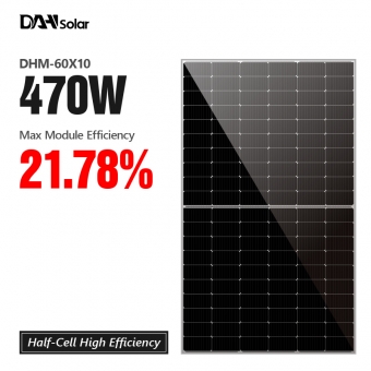 Монопанели солнечных батарей DHM-60X10 450~470 Вт
 