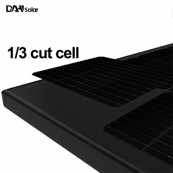 DHT-M60X10/FS 450~470Вт 1/3 сокращения малоточных высокоэффективных солнечных панелей
 