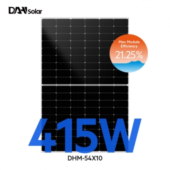 Солнечные панели DHM-54X10 мощностью 390–420 Вт
 