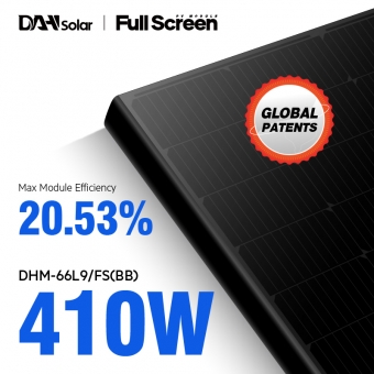 DHM-54X10/FS 390~420W полноэкранные моно солнечные панели
 