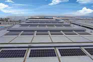 Полноэкранный фотоэлектрический модуль Xuancheng мощностью 1,04 МВт Фотоэлектрическая электростанция — производство электроэнергии увеличилось на 8,2
