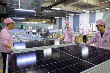 DAH Solar глобальный запатентованный продукт Полноэкранный фотоэлектрический модуль Как он производится