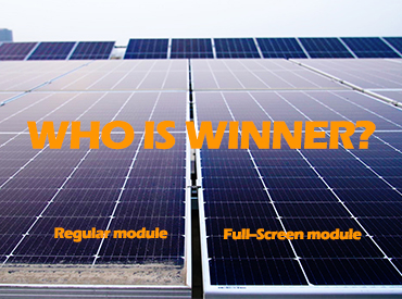 почему полноэкранный фотоэлектрический модуль является победителем среди солнечных панелей?