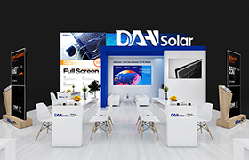 DAH Solar примет участие в выставке intersolar europe 2022 в Германии.
