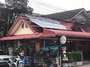 3,2 кВт на энергосистеме солнечной системы в Таиланде