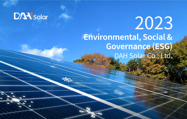 Отчет DAH Solar Environmental, Social & Governance (ESG) за 2023 год полностью выполнен