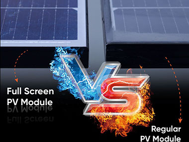 Full Screen PV Module 5mm Innovation